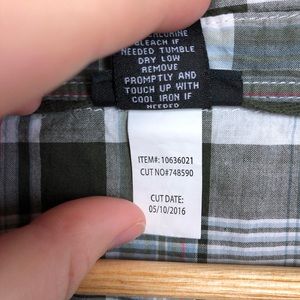 torrid Tops - Torrid | Cotton Camp Plaid Button Down torrid Tops - Torrid | Cotton Camp Plaid Button Down